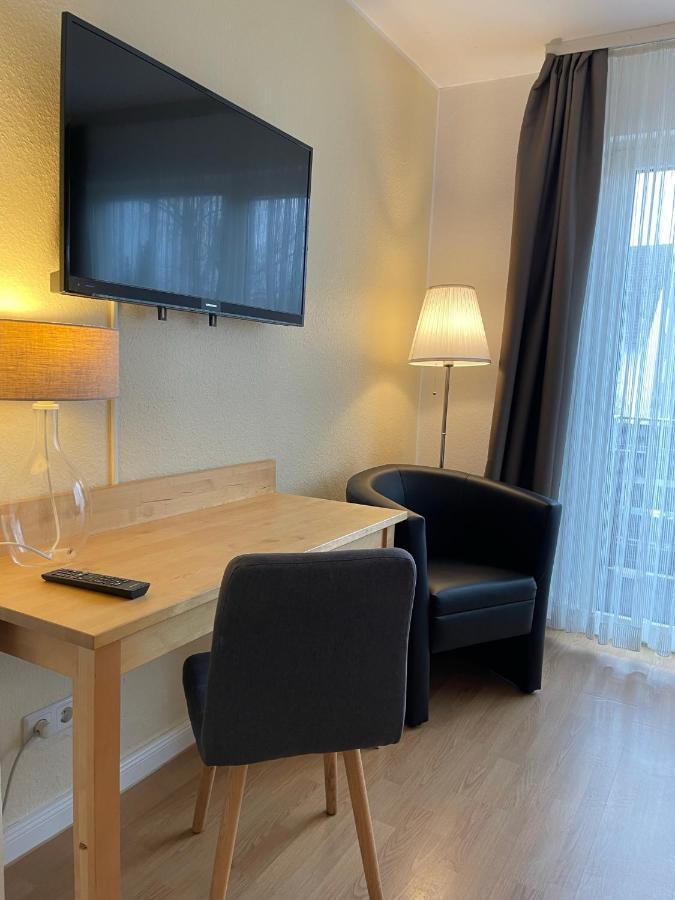 Apartmenthaus Sonnen Düsseldorf Exterior photo