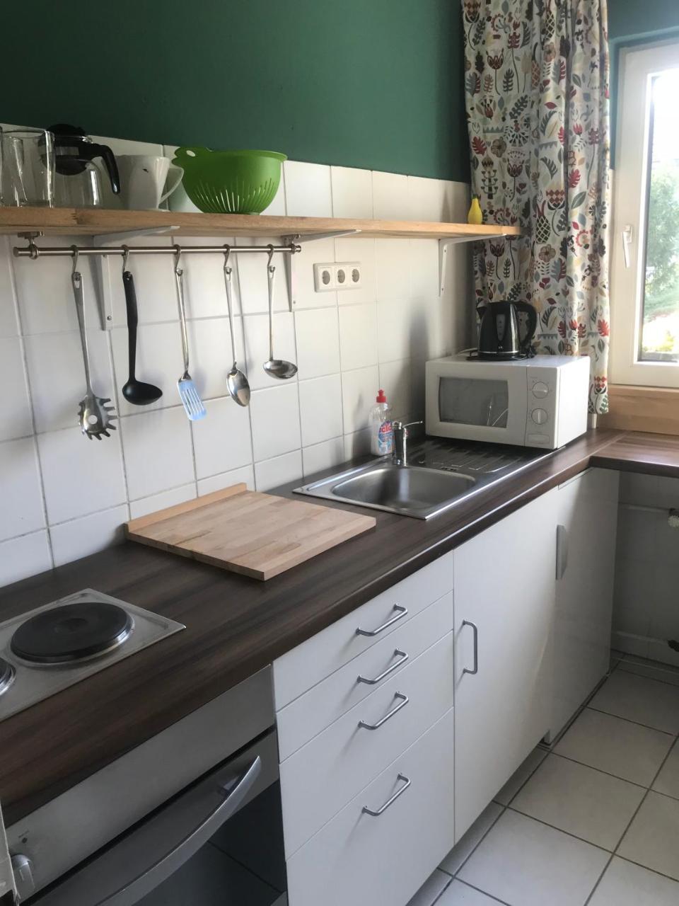 Apartmenthaus Sonnen Düsseldorf Exterior photo