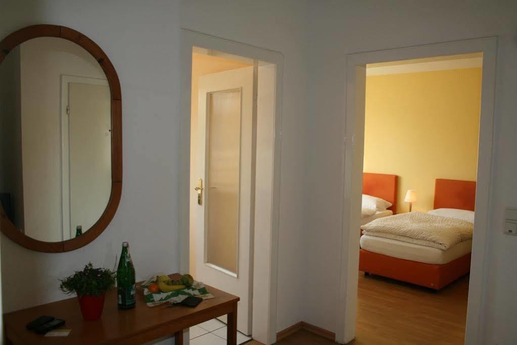 Apartmenthaus Sonnen Düsseldorf Exterior photo